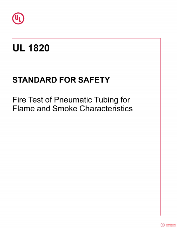 UL 1820 PDF